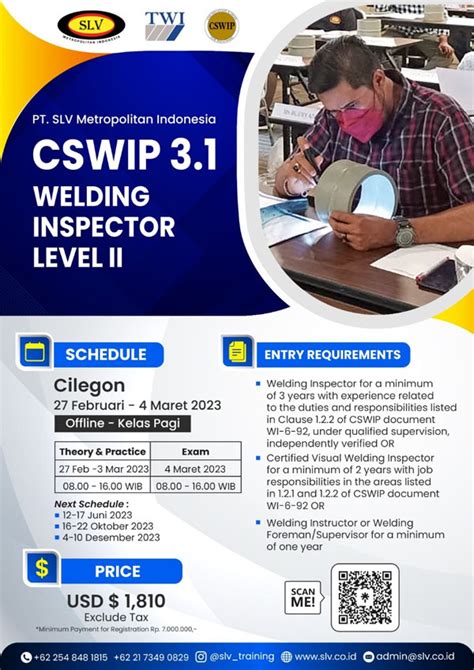 CSWIP Welding Inspector .